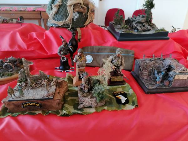 Some dioramas presented by “Workshop M.P.G.”